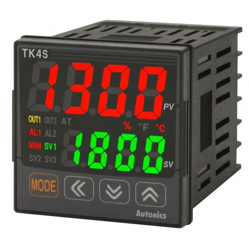 Điều Khiển Nhiệt Độ Temperature Controller  Autonics PID TK4SP-14CC