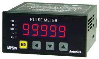 Đồng Hồ Đo Tốc Độ Tachometer Pulse Meter Autonics MP5W-45