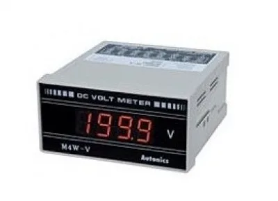 Đồng Hồ  Volt/ Ampere Digital Panel Meter Autonics M4W-AA