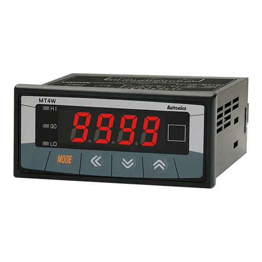 Đồng Hồ Hiển Thị Và Bảo Vệ Dòng Điện DC Autonics MT4W-DA-48