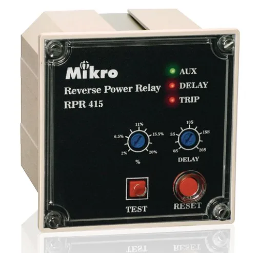 Rơ Le Bảo Vệ Công Suất Ngược Mikro RPR 415