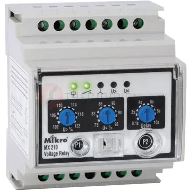 Rơ Le Bảo Vệ Điện Áp Đa Tính Năng MX210-415V