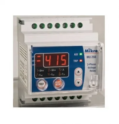 Rơ Le Bảo Vệ Điện Áp Mikro MU250-415