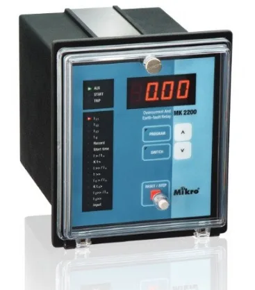 Rơ Le Bảo Vệ Kết Hợp Quá Dòng Và Chạm Đất Mikro MK2200-240AD