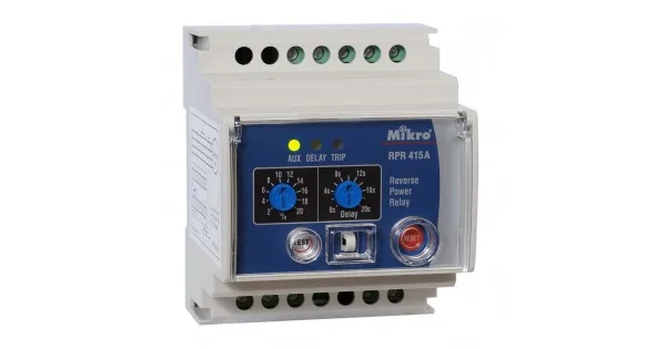 Rơ Le Bảo Vệ Máy Phát Điện Tránh Motor Trả Ngược Về Mikro RPR415A