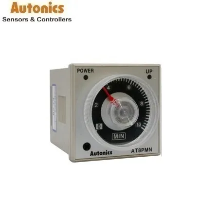 Rờ Le Timer Thời Gian Analog Autonics AT8PMN