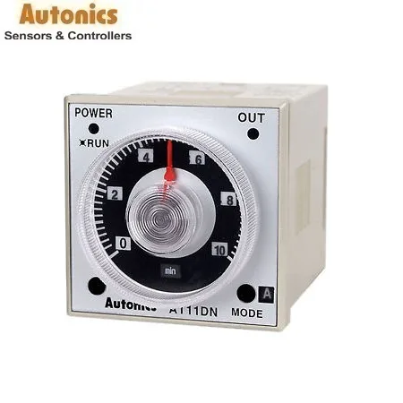 Rờ Le Timer Thời Gian Analog Autonics ATE8-43