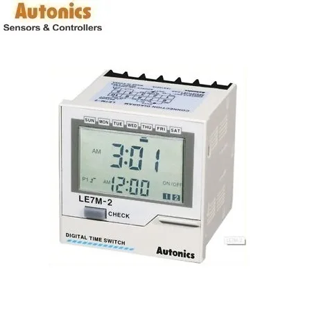 Rờ Le Timer Thời Gian Digital Autonics LE7M-2