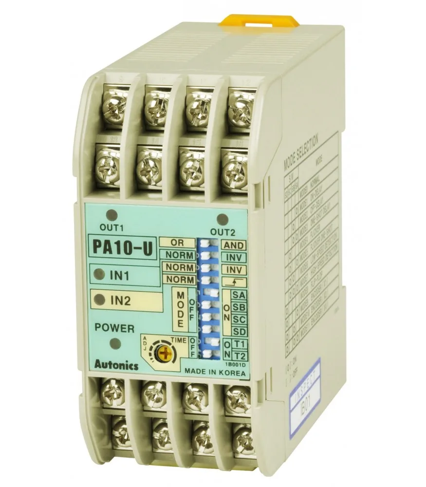 Bộ Điều Khiển Sensor Controller Autonics PA10-U