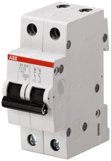 Cầu Dao Tự Động MCB ABB SH202-C25