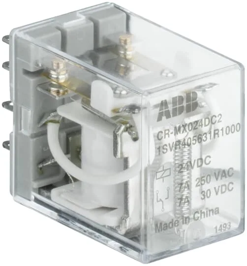 Rơ Le Trung Gian ABB CR-MX048DC2
