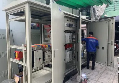 Lắp Tủ Chuyển Đổi Nguồn Điện Tự Động ATS Chuyên Nghiệp