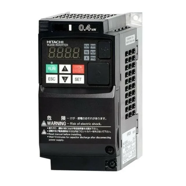 Biến Tần Inverter Hitachi 0.4kW 1/2HP 400V WJ200-004HFC