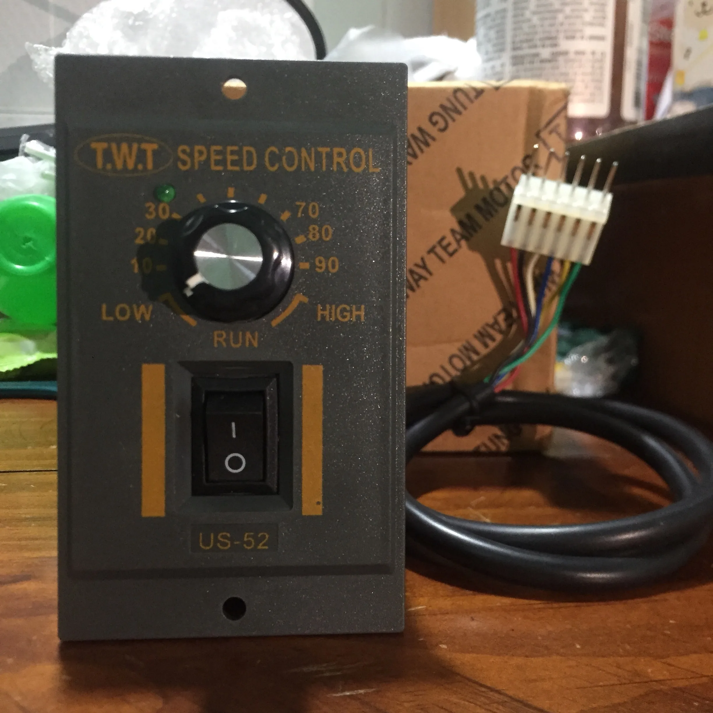 Bộ Điều Khiển Tốc Độ Motor Speed Control 120W TWT US-52