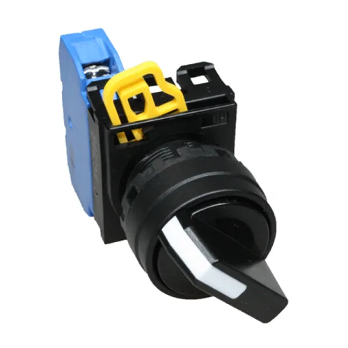 Công Tắc Gạt 2 Vị Trí Tự Giữ 1NO Idec YW1S-2E10