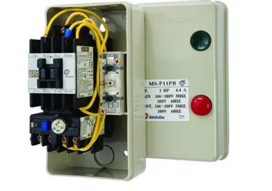 Hướng Dẫn Cách Đấu Hộp Khởi Động Từ Shihlin MS-P