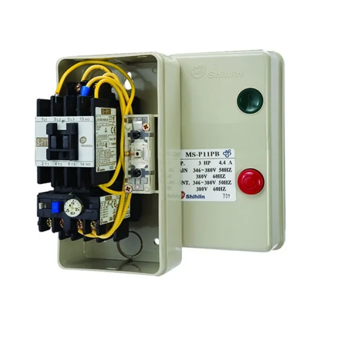 Hộp Khởi Động Từ Shihlin MS-P11PB