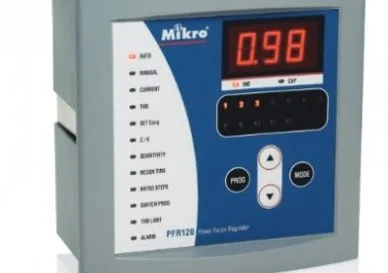 Hướng Dẫn Cài Đặt Bộ Điều Khiển Tụ Bù Mikro