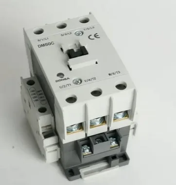 Khởi Động Từ Contactor 3P 50A Dong-A DMC50