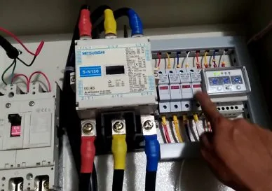Lắp Đặt Tủ Điện Bảo Vệ Mất Pha Thấp Áp Quá Áp