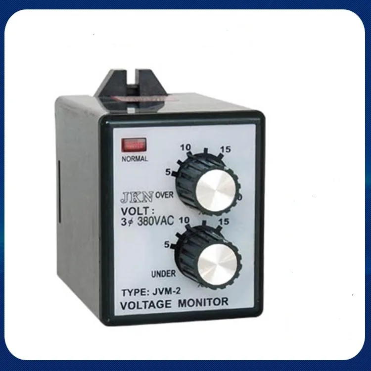 Rờ Le Bảo Vệ Mất Pha Thấp Áp Quá Áp JKN JVM-2