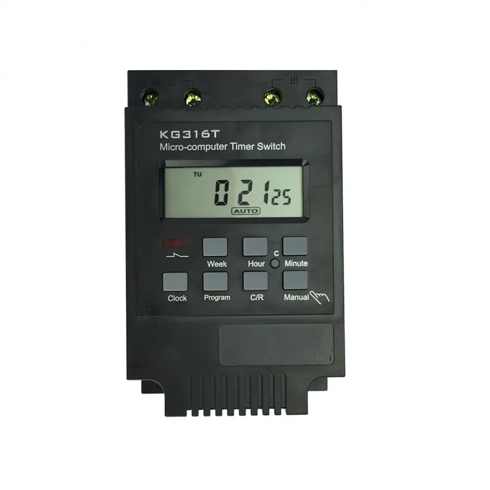 Rờ Le Thời Gian Hẹn Giờ Bảng Hiệu Bật Tắt Tự Động KG316T