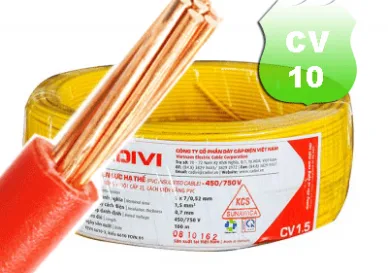 Catalogue Quy Cách Dây Cáp Điện CV Cu/PVC Cadivi