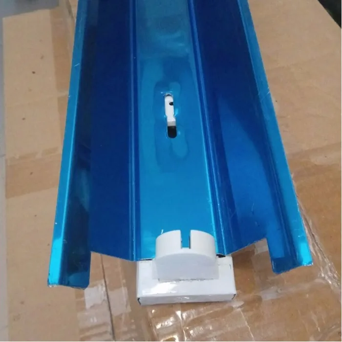 Máng Đèn Led Đơn Choá Inox MHL-120