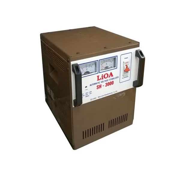 Ổn Áp 1 Pha 3KVA Lioa SH-3000