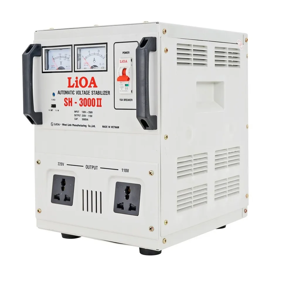 Ổn Áp 1 Pha 3KVA Lioa SH-3000II