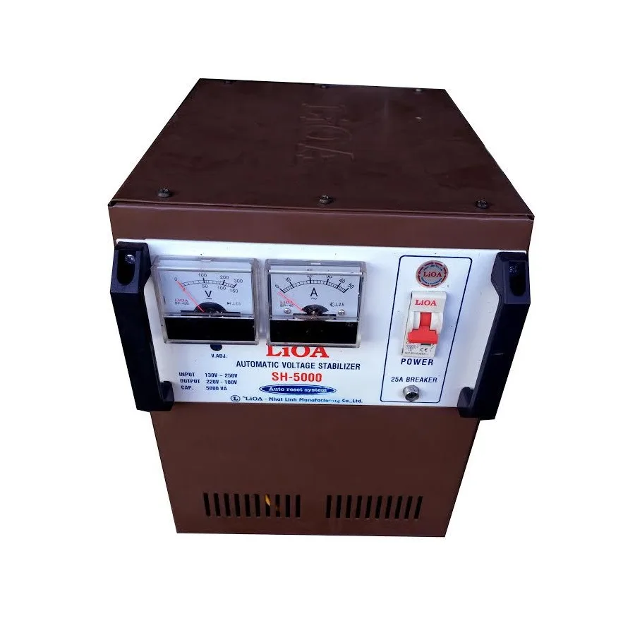 Ổn Áp 1 Pha 5KVA Lioa SH-5000