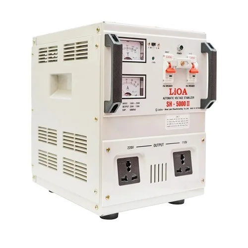 Ổn Áp 1 Pha 5KVA Lioa SH-5000II