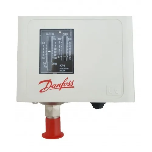 Rờ Le Áp Suất  Pressure Danfoss 7.5bar KP1