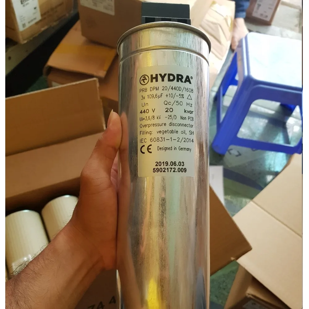 Tụ Bù Công Suất Phản Kháng Hydra DPM-20-440