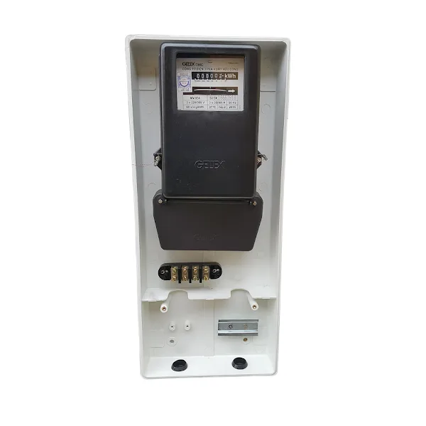 Tủ Điện Kế Ngoài Trời Cho Công Tơ Điện 3 Pha TĐK-3P