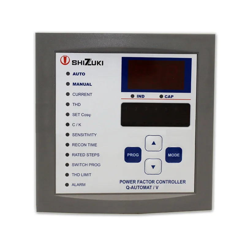 Bộ Điều Khiển Tụ Bù Cos Phi 12 Cấp Shizuki PFR-12