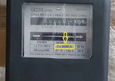 Cách Đọc Chỉ Số Công Tơ Điện Tiêu Thụ