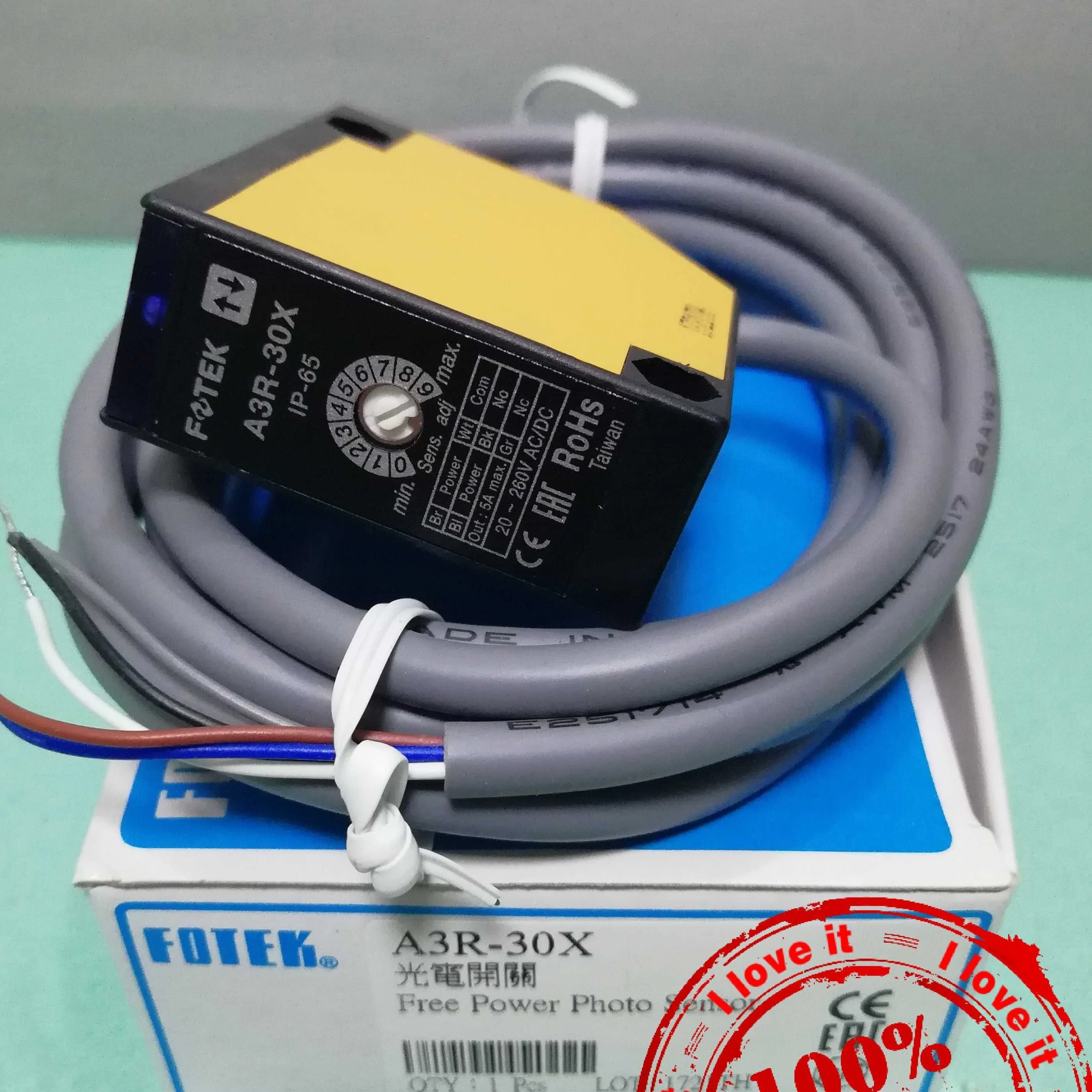 Cảm Biến Quang Photo Sensor Fotek A3R-30X