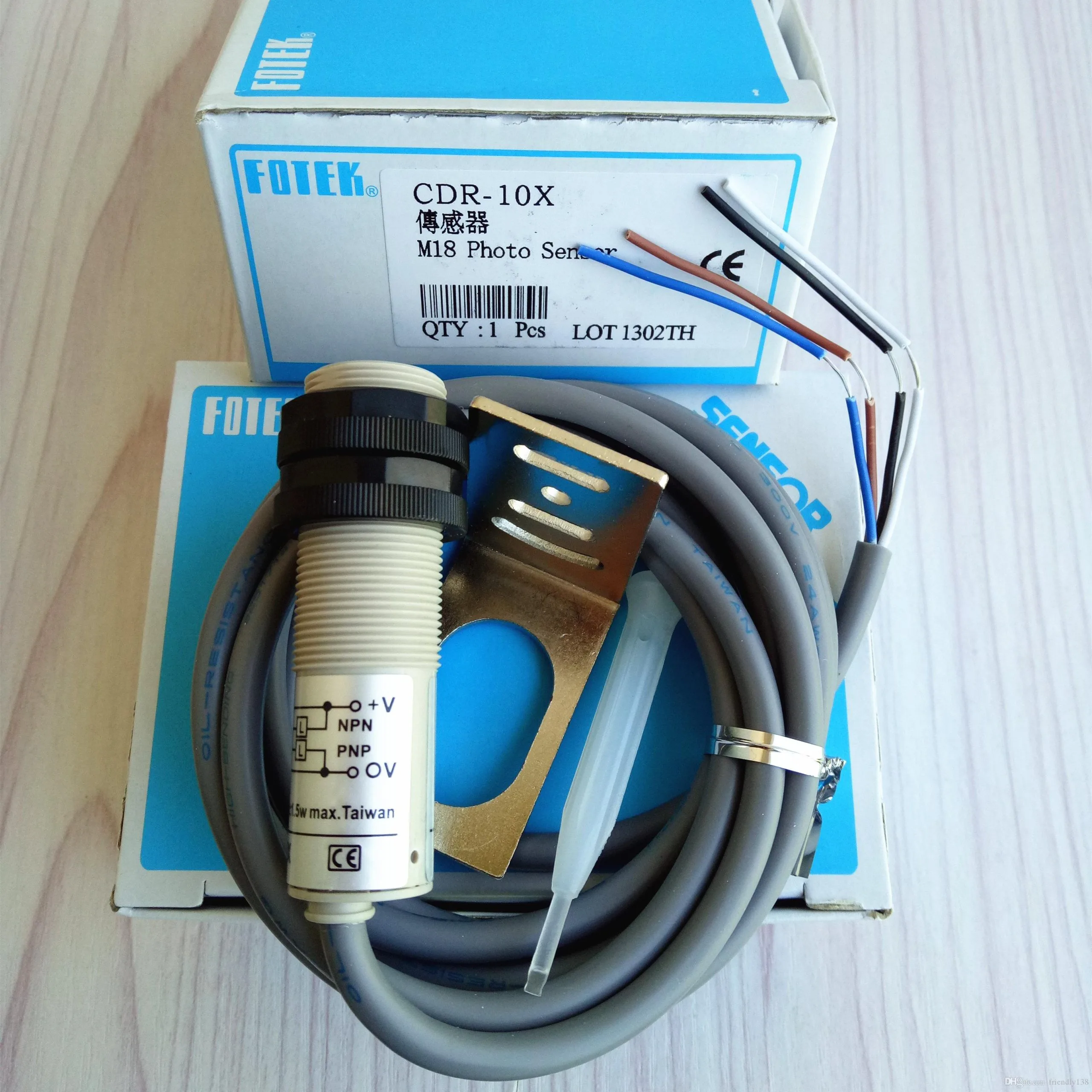 Cảm Biến Quang Photo Sensor Fotek CDR-10X