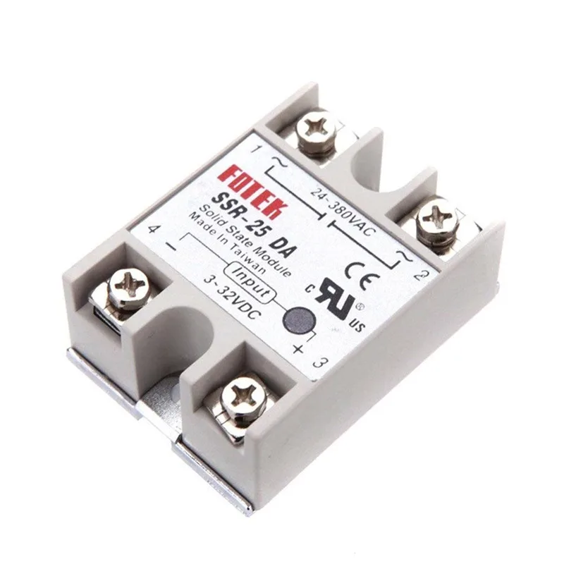 Rờ Le Bán Dẫn Soild State 1P 25A Fotek SSR-25DA