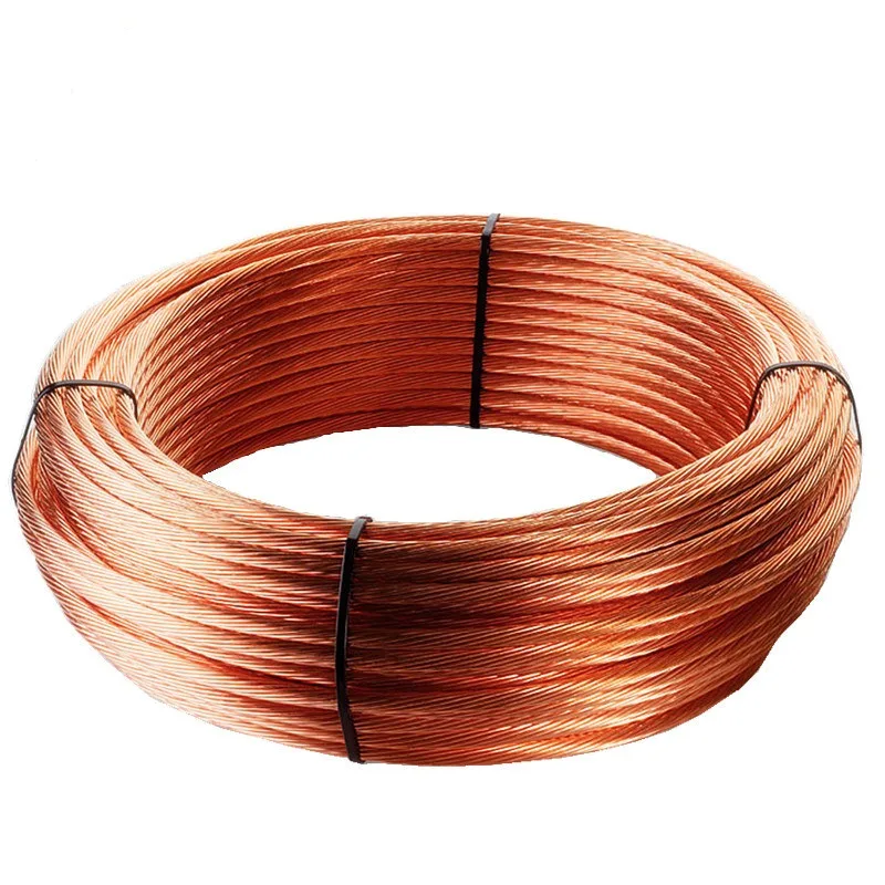 Dây Đồng Trần Xoắn Tiếp Địa 35mm Cadivi C35