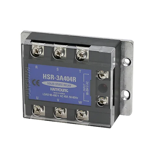 Rờ Le Bán Dẫn 3 Pha Hanyoung HSR-3A404Z