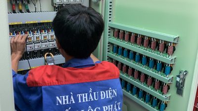 Lắp Đặt Sửa Chữa Tủ Điện Cho Máy Cán Tôn