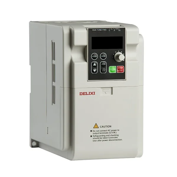 Biến Tần Inverter 0.75kW Delixi CDI-EM60G0R75S2B