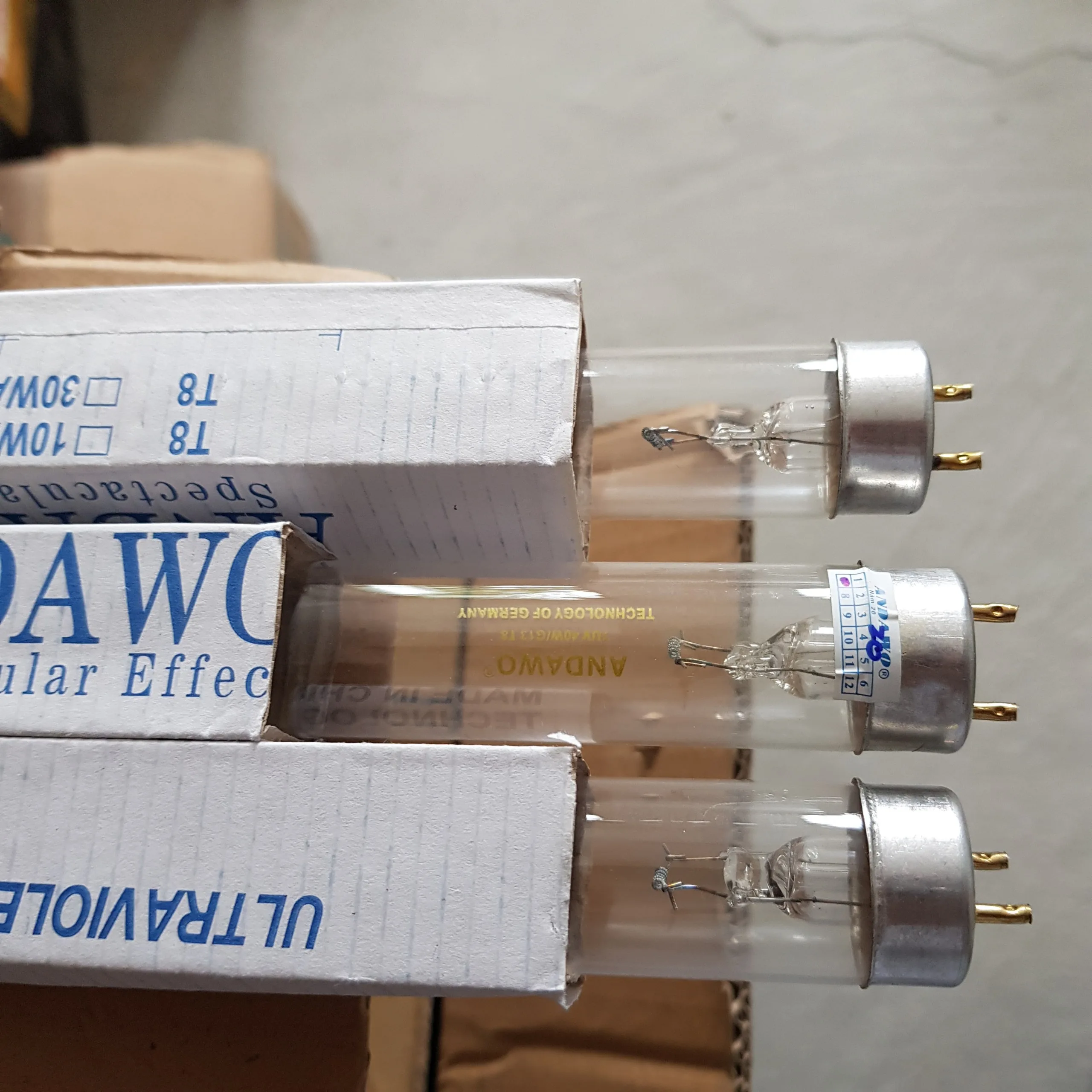 Bóng Đèn Khử Trùng UV 1.2m 40W UV-40W