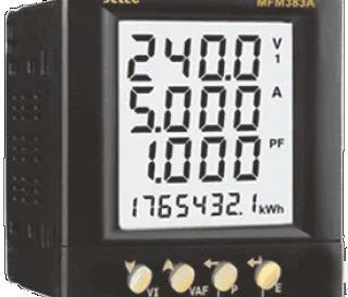 Hướng Dẫn Cài Đặt Đồng Hồ Đa Năng Selec MFM383