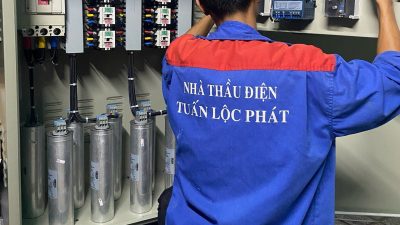 Lắp Đặt Sửa Chữa Tủ Điện Cho Máy Ép Viên Nén