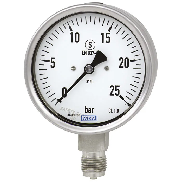 Đồng Hồ Đo Áp Suất Pressure Gauge Wika 232.50
