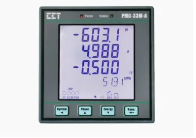 Hướng Dẫn Cài Đặt Đồng Hồ Đa Năng CET PMC-33M-A