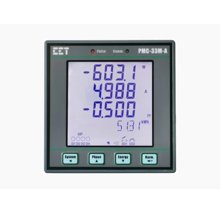 Đồng Hồ Đa Năng CET PMC-33M-A